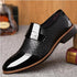 Elegant Men Formal Buckle Shoes for Weddings and Special Occasions